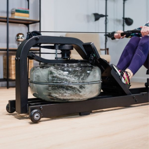 Гребной тренажер  Kettler Aquarower 500 - фото №7